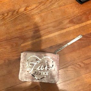 It’s velvet wristlet